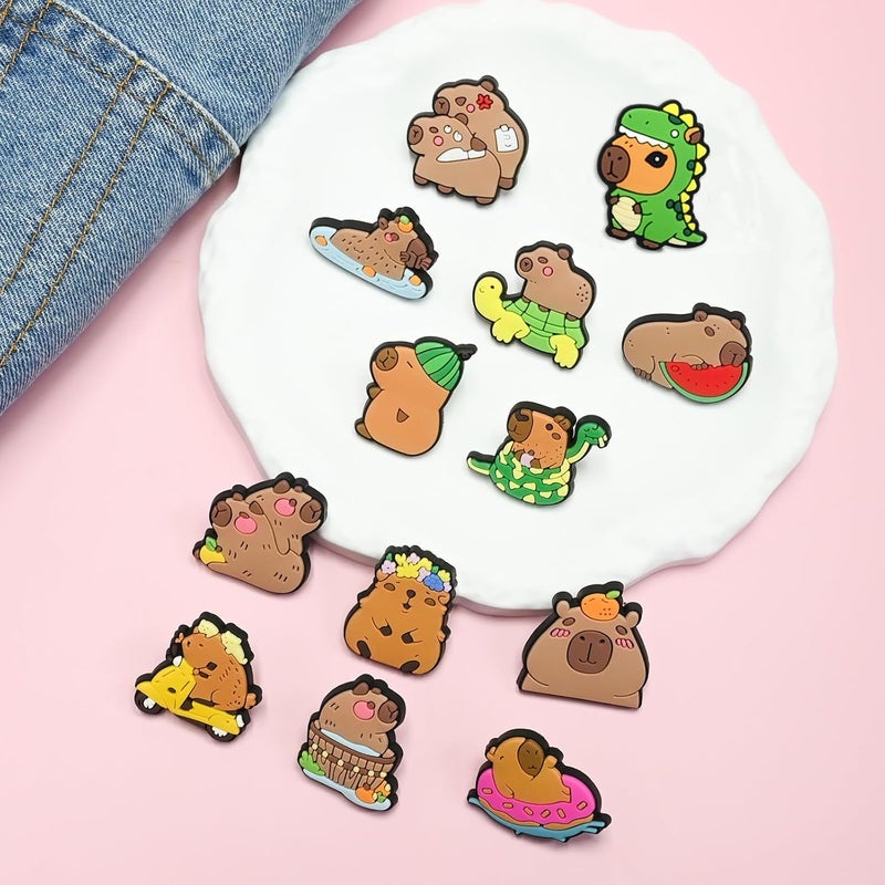 Ibuclein Pins for Backpacks DIY kawaii Lapel Pins Badges Bulk Cute Brooch Pin Funny Button Pin for Girl Bags Cloths Decor Accessories gifts - Image 4